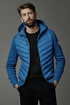 Chamarras Canada Goose Hombre Outlet - HyBridge Prendas De Punto Azules PM0673452